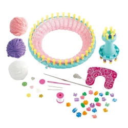 Набор для детского творчества Play Go Loom Knitting Set, 6+ лет Набор для детского творчества Play Go Loom Knitting Set, 6+ лет