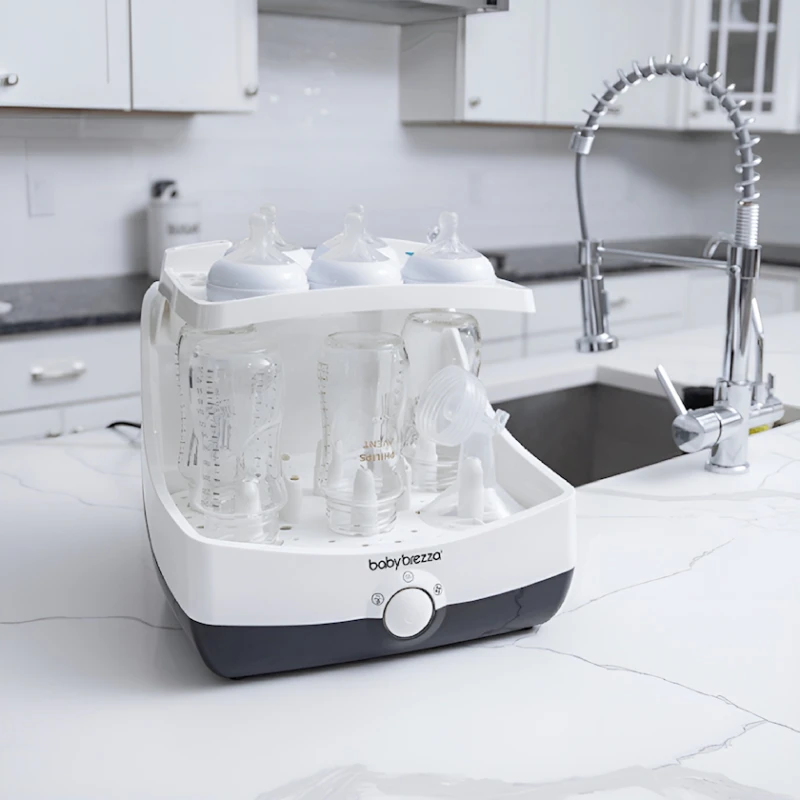 Sterilizator Baby Brezza Super Fast Sterilizer Dryer BRZ0083 Sterilizator Baby Brezza Super Fast Sterilizer Dryer BRZ0083