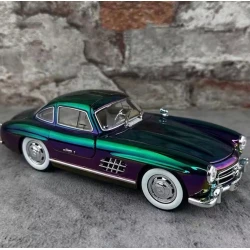 Модель автомобиля Mercedes Benz, 300SL Классический винтажный автомобиль для детей, мальчиков, подарок на день рождения, коллекция 20x7,5x4,5 см