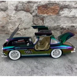 Модель автомобиля Mercedes Benz, 300SL Классический винтажный автомобиль для детей, мальчиков, подарок на день рождения, коллекция 20x7,5x4,5 см