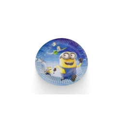 Набор тарелок PW00336 Minion, 10 шт, круглые Набор тарелок PW00336 Minion, 10 шт, круглые