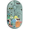 Мышь 2E MF300 Pets Dogs Silent WL BT Green (2E-MF300WPETSGN)