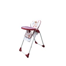 Uşaq yedizdirmə oturacaq CC Red, qırmızı