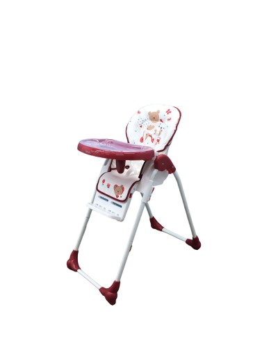 Uşaq yedizdirmə oturacaq CC Red, qırmızı