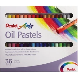 Масляная пастель Pentel Arts 36 цветов