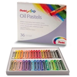 Масляная пастель Pentel Arts 36 цветов