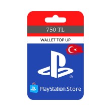 Sony PlayStation (PSN Türkiyə, PS4/PS5) elektron pul kisəsinin artırılması 750 TL