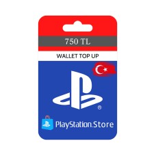 Sony PlayStation (PSN Türkiyə, PS4/PS5) elektron pul kisəsinin artırılması 750 TL