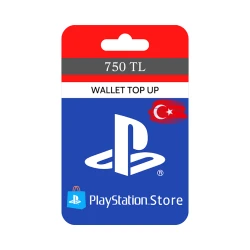 Пополнение электронного кошелька Sony PlayStation (PSN Türkiyə, PS4/PS5) 750 TL