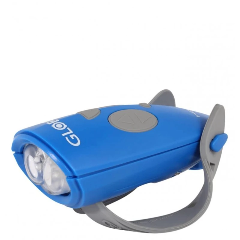 Фонарик и сирена для самоката Globber, голубой Фонарик и сирена для самоката Globber, голубой