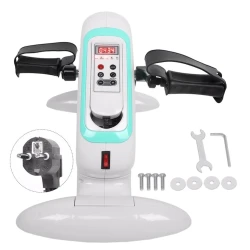 Электрический мини-велотренажер DFC B808 белый Электрический мини-велотренажер DFC B808 белый