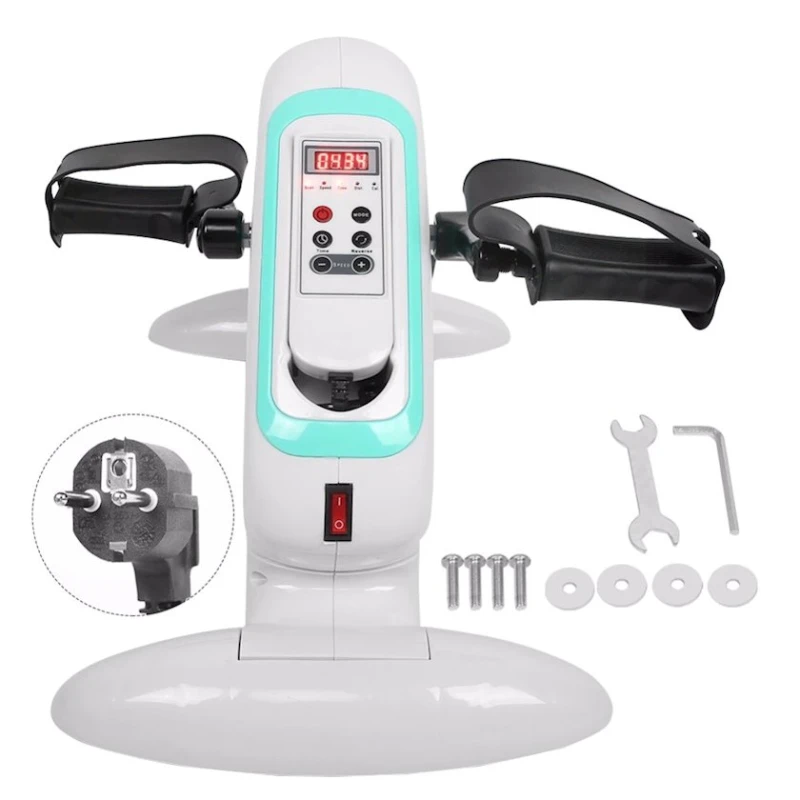 Электрический мини-велотренажер DFC B808 белый