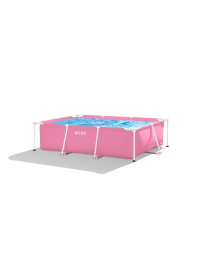 Karkaslı hovuz İntex Rectangular Frame H28266NP, çəhrayı, 220x150x60 sm, 1662 l