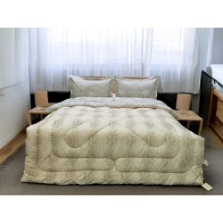 Одеяло La Perla 086, односпальное, натуральный бамбук, разноцветное, 155х215 см