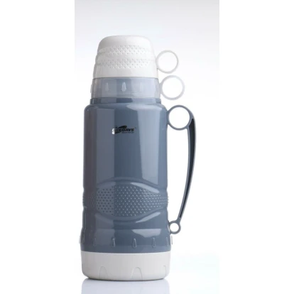 Термос Daydays 6921-52, голубой, 600 мл Термос Daydays 6921-52, голубой, 600 мл