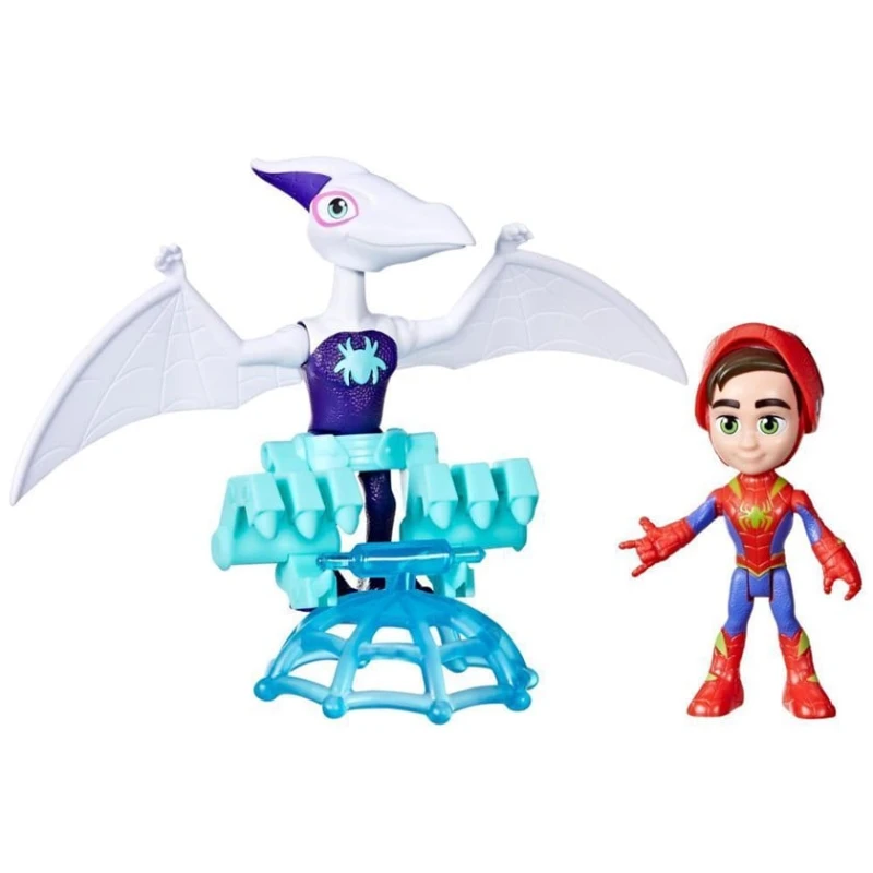 Игровой набор Hasbro Spidey & His Amazing Friends Dino-Webs Ghostasaurus & Spidey F9482, товар в ассортименте Игровой набор Hasbro Spidey & His Amazing Friends Dino-Webs Ghostasaurus & Spidey F9482, товар в ассортименте