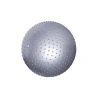 Фитбол Gymnic 1062 с шипами, ПВХ, серый, 75 см