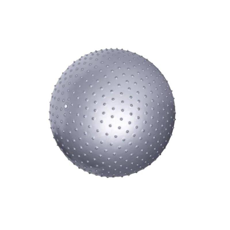Фитбол Gymnic 1062 с шипами, ПВХ, серый, 75 см