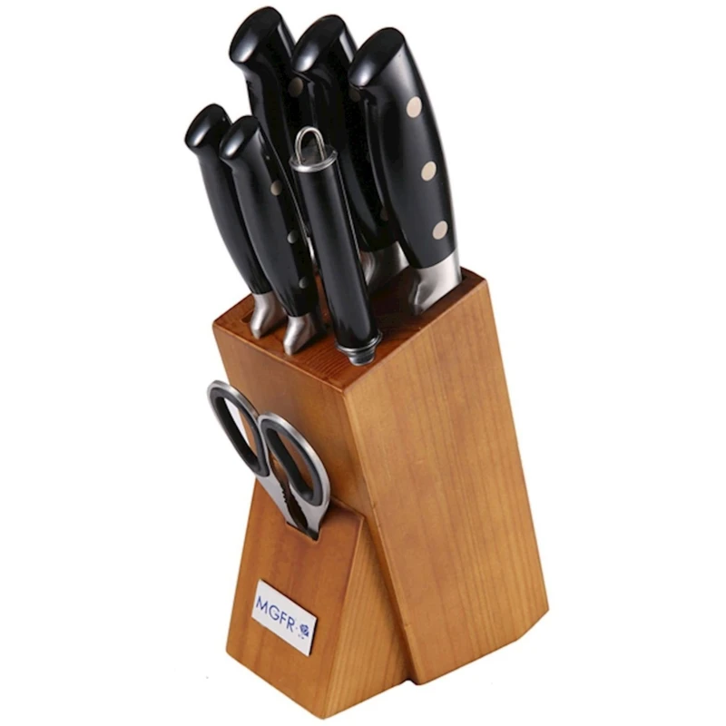Набор ножей MGFR MG-2006, 8 предметов