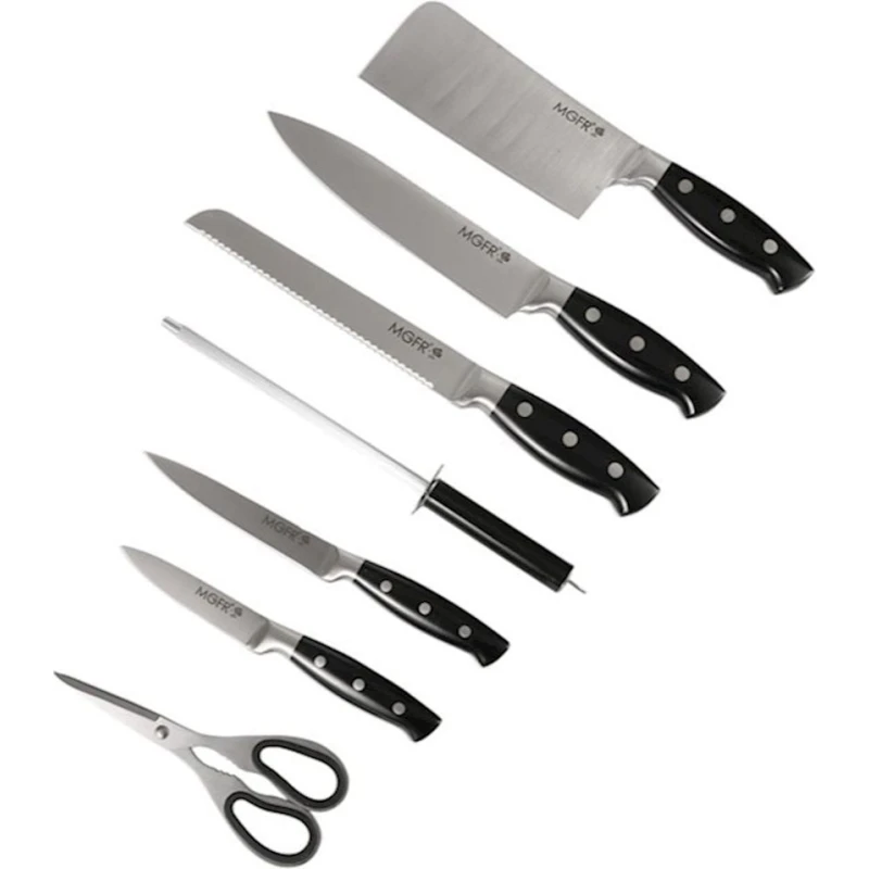 Набор ножей MGFR MG-2006, 8 предметов