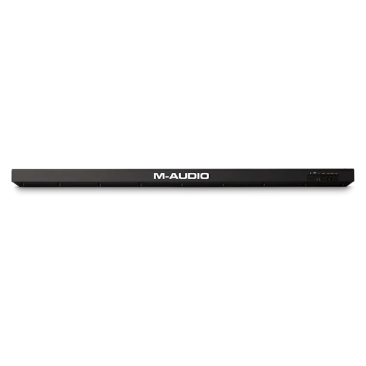 Midi-клавиатура M-Audio Keystation 88 MK3, 88 клавиш, 4.1 кг, черный/белый, 993x66x187 мм Midi-клавиатура M-Audio Keystation 88 MK3, 88 клавиш, 4.1 кг, черный/белый, 993x66x187 мм