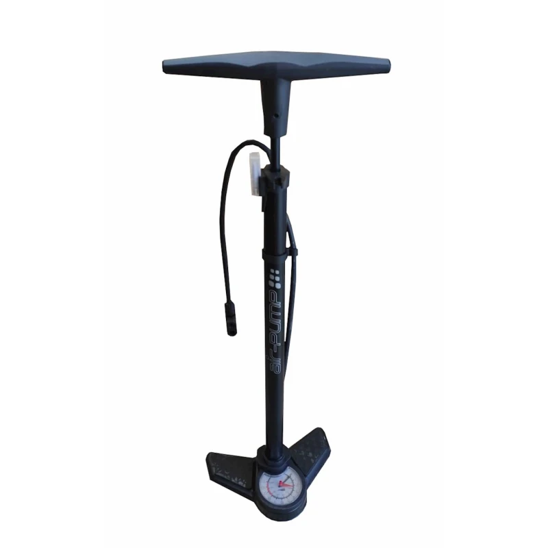 Velosiped nasosu Air Pump, qara Velosiped nasosu Air Pump, qara