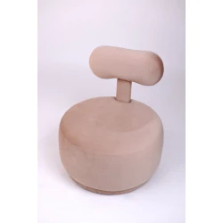 Детский пуф, кремовый