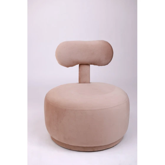 Детский пуф, кремовый Детский пуф, кремовый