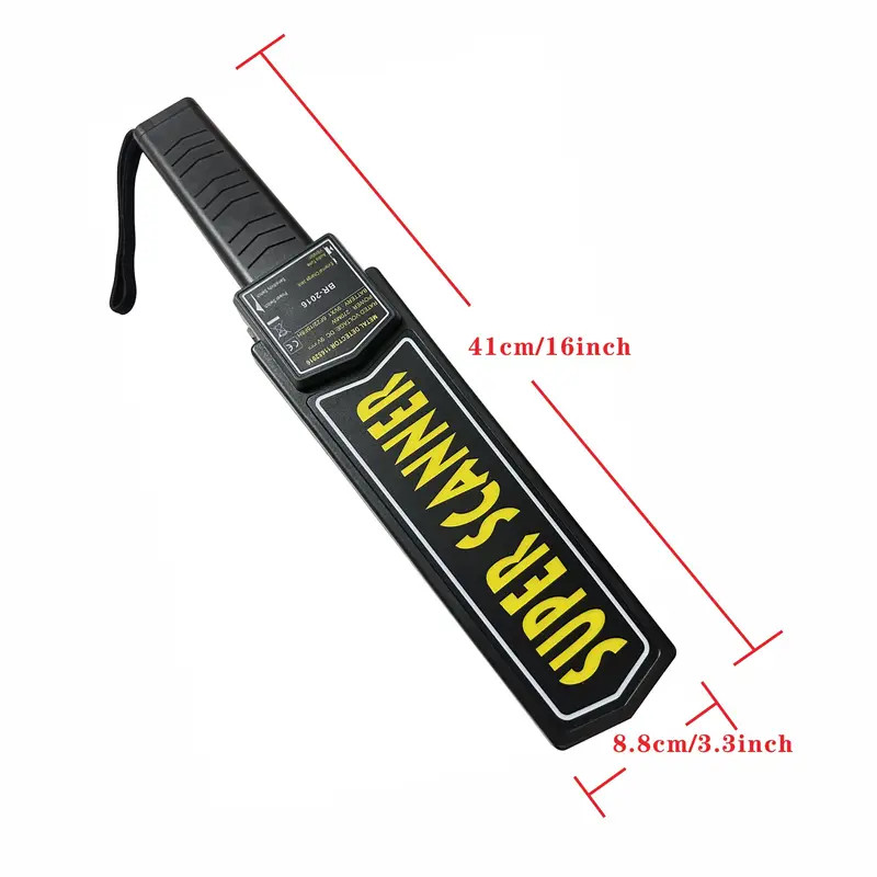 Əl metal detektoru 198419851110 Əl metal detektoru 198419851110