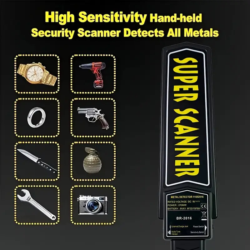 Əl metal detektoru 198419851110 Əl metal detektoru 198419851110