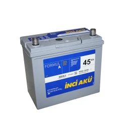 Аккумулятор автомобильный İnci Akü (SAE), 45Ач , 400A, 12В, R+