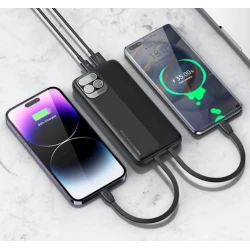 Xarici akkumulyator Recci RPB-P37 20000 mAh Black