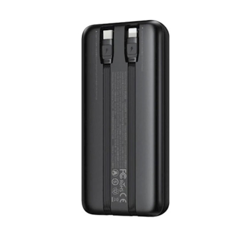 Xarici akkumulyator Recci RPB-P37 20000 mAh Black