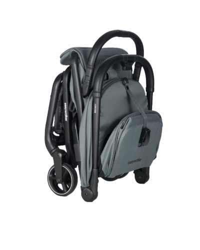 Uşaq arabası Easywalker Rockey S EAS11002 Smooth Grey
