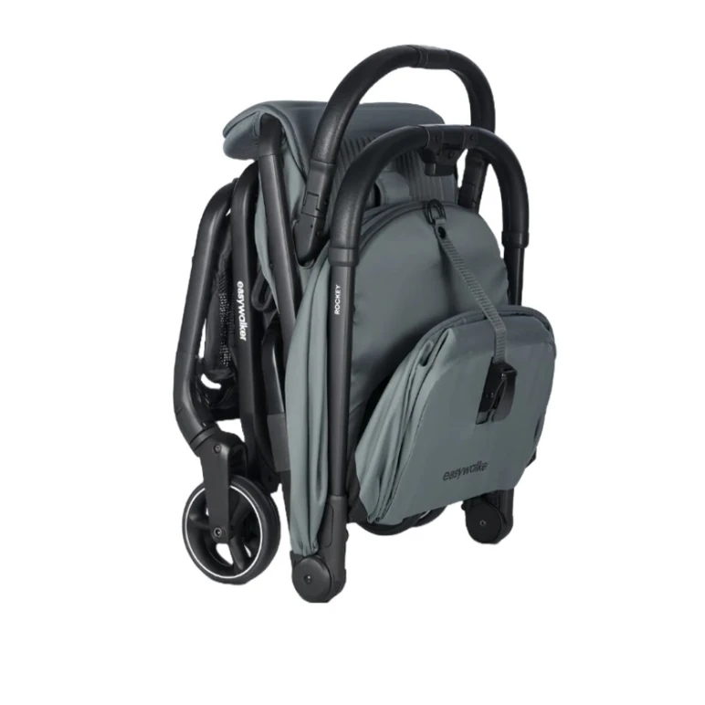 Детская коляска Easywalker Rockey S EAS11002 Smooth Grey