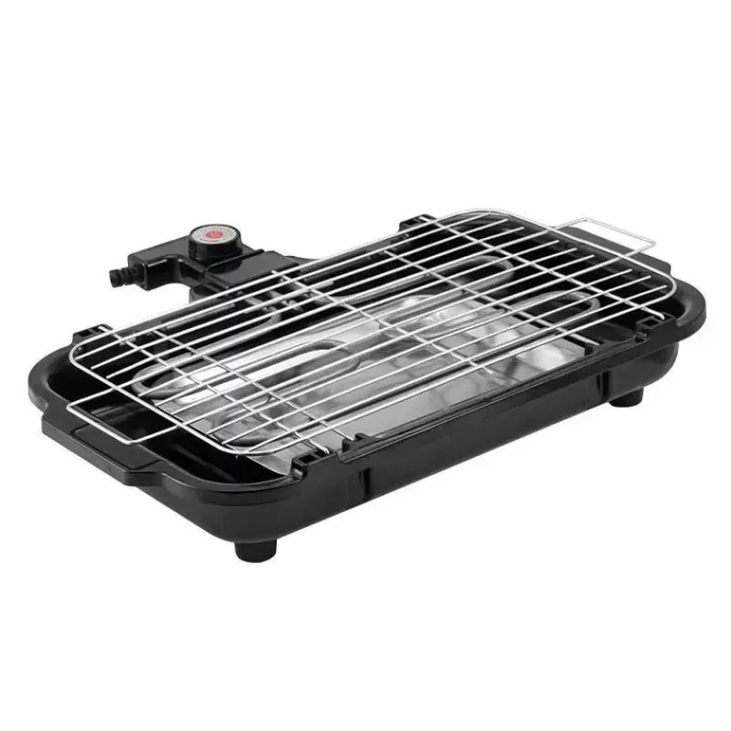 Детали бытового электрогриля можно снимать и мыть, номинальная мощность 2000 Вт, вес 2,45 кг 6240_nica71