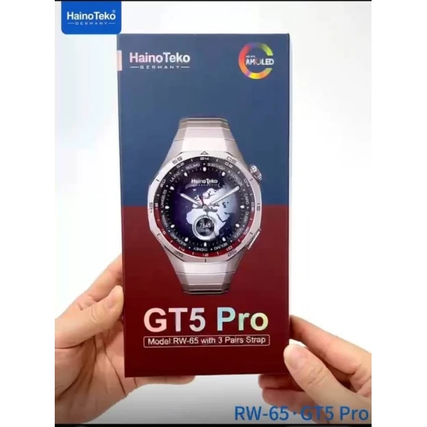 Умные часы Haino Teko RW-65 серебристые