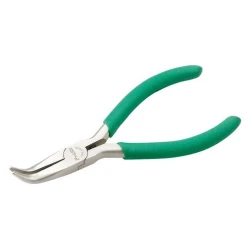 Плоскогубцы изогнутые Pro'sKit 1PK-055S, 130 мм