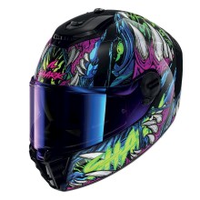 Motosikl dəbilqəsi Shark Spartan RS Shaytan HE8114EKGVL, ölçü L, rəngbərəng