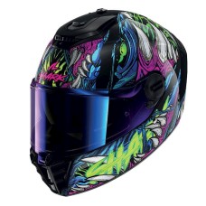 Motosikl dəbilqəsi Shark Spartan RS Shaytan HE8114EKGVL, ölçü L, rəngbərəng