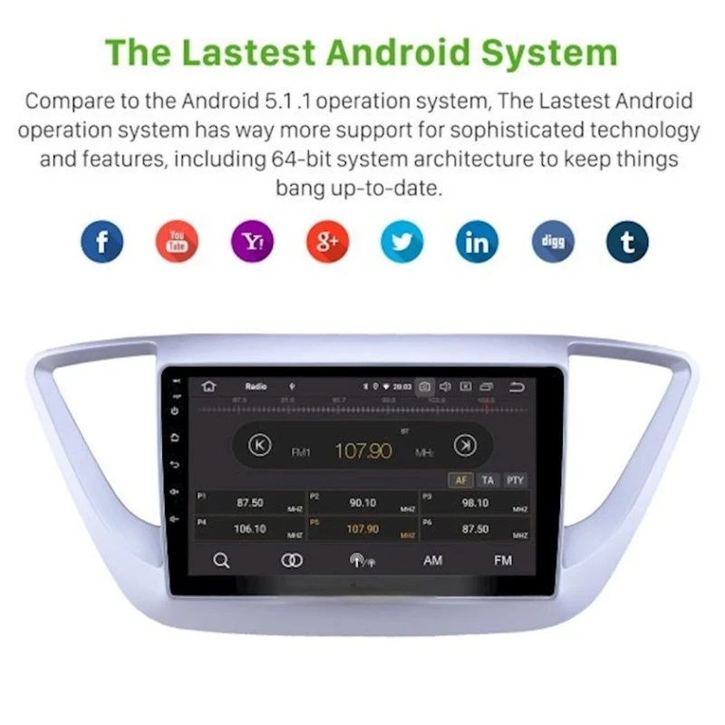 Автомобильный монитор Still Coll Hyundai Accent 2016 Автомобильный монитор Still Coll Hyundai Accent 2016