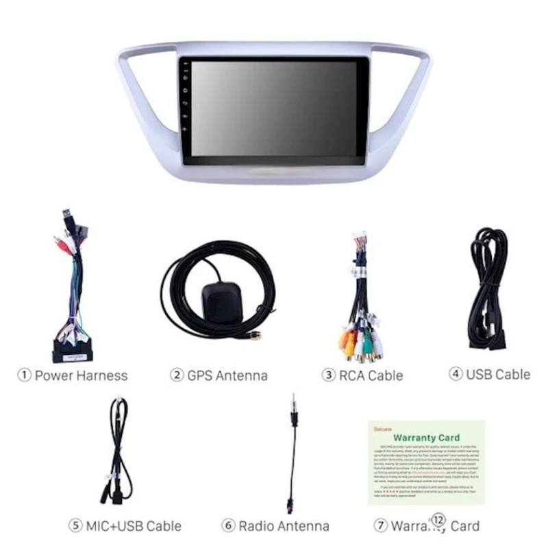 Автомобильный монитор Still Coll Hyundai Accent 2016 Автомобильный монитор Still Coll Hyundai Accent 2016