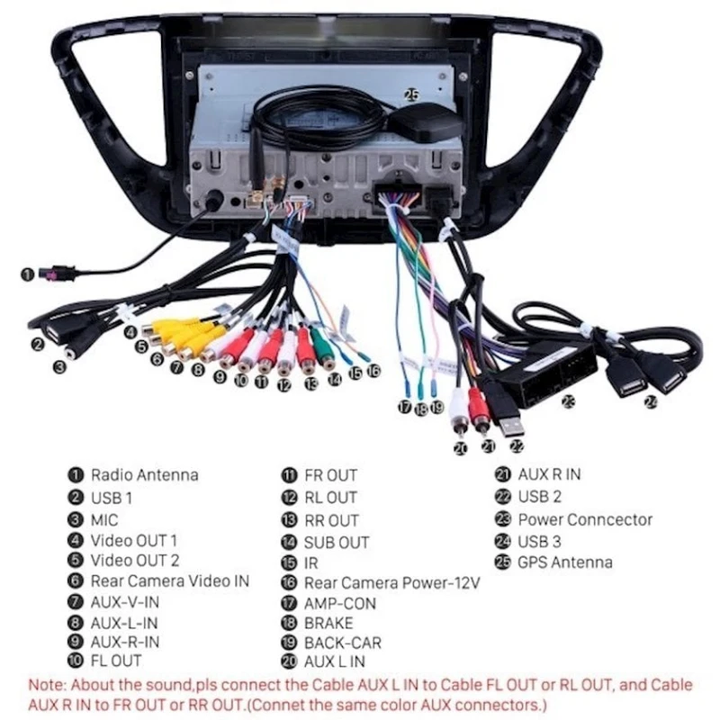 Автомобильный монитор Still Coll Hyundai Accent 2016 Автомобильный монитор Still Coll Hyundai Accent 2016