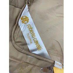 Одеяло Roberto Cavalli FS-002, односпальное, бежевое
