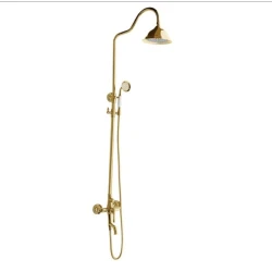 Душевой комплект GPD DST27-A, золотистый