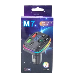 Автомобильный FM модулятор M7