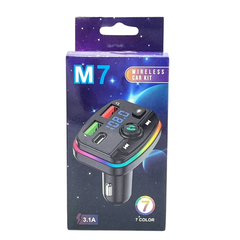 Avtomobil üçün FM modulyator M7