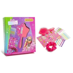 Набор для украшения щетки для волос Barbie Extra Customise Your Own Hair Brush, 3+ лет