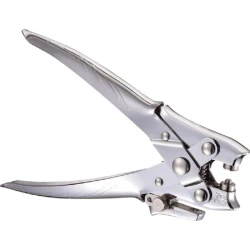 Дырокол-заклепочник Kw-Trio, до 30 листов, металл, серебристый