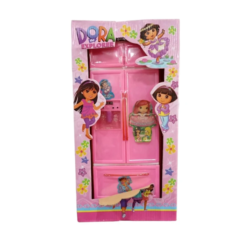 Oyuncaq soyuducu Dora Explorer Çəhrayı